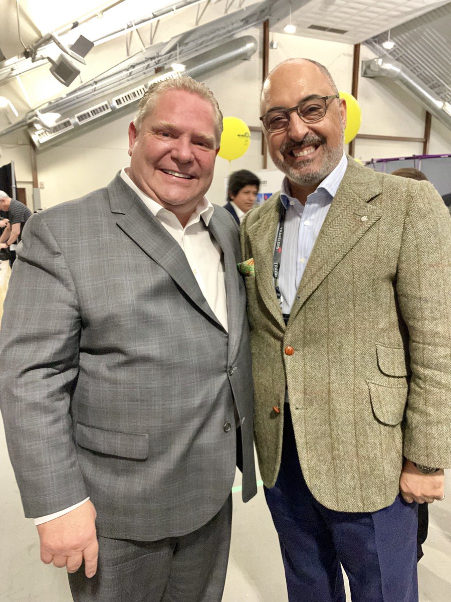 mettko's tweet photo. Our @MoEttehadieh meeting with @fordnation https://t.co/hzmhqPXy5x