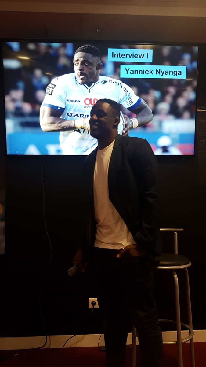 EtienneGoodman's tweet photo. Thank you @racing92 for welcoming our @orangebusiness key account teams, in your house of champions for our sales kick off. What an honour to lead this dream team 🙌! Many thanks to a great rugby champion @YannickNyanga for having shared with us inspirational rugby values #ONEOBS https://t.co/k2ITWw2Qkw