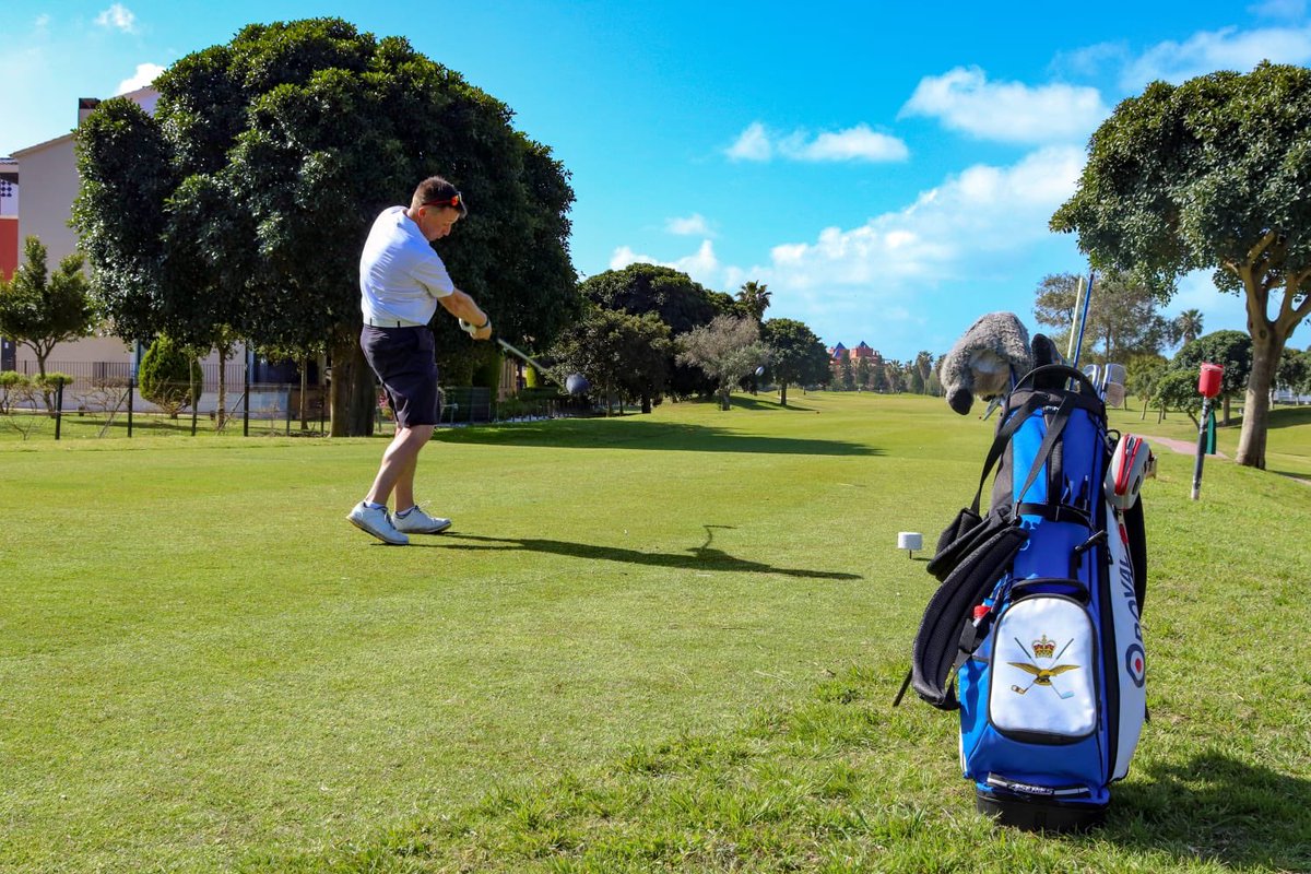golf_raf's tweet photo. Over the last week the RAF Men have conducted their pre season Overseas Training Camp at the fantastic @CostaBallenaGC - lots of hard work from all those involved which hopefully sets up a successful season ahead @HQRAFSport @RAFCentralFund @PINGTourEurope @RobWattsGolf https://t.co/LXyCbD09cM