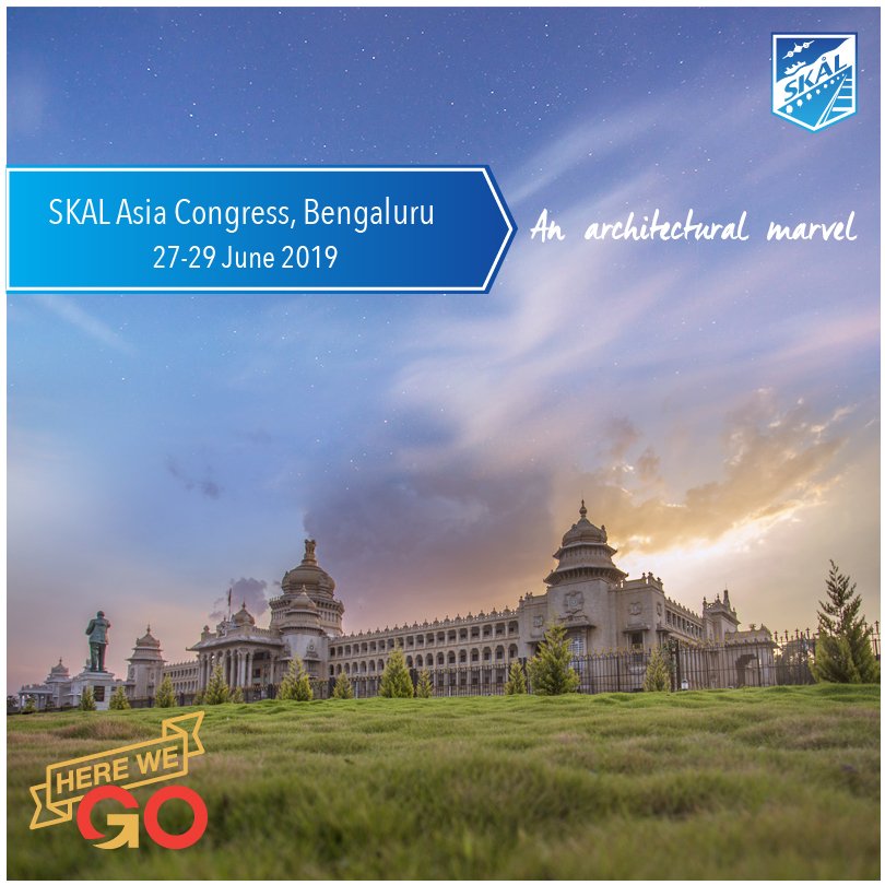 At the heart of Bengaluru lies the largest state legislative building in the country. A lesser known fact is that it’s also popularly known as the Taj Mahal of South India. Can you name this majestic marvel of architecture that’s the pride of the city? Share your answer with us.