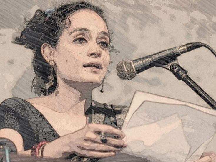 WOTFL's tweet photo. "To love. To be loved. To never forget your own insignificance. To never get used to unspeakable violence and the vulgar disparity of life around you."
— Arundhati Roy https://t.co/TWfZeZs7mU