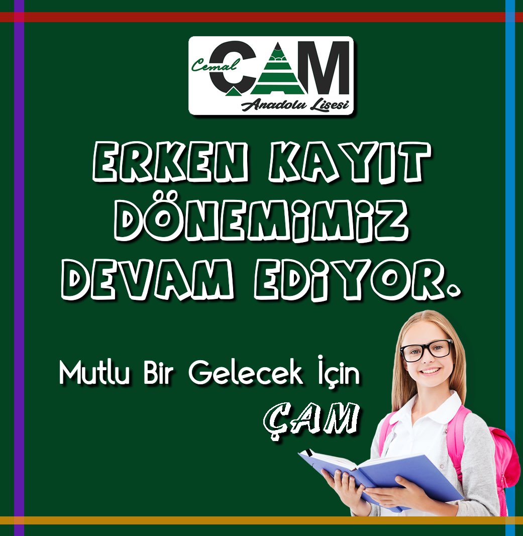 Erken Kayıt Dönemimiz Devam Ediyor.