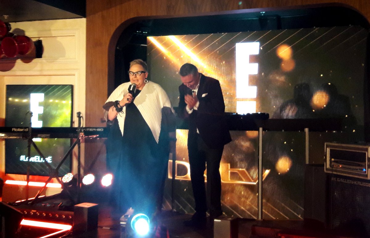 TVwithThinus's tweet photo. MultiChoice content boss, Aletta Alberts, on #15YearsOfE on DStv from NBCUniversal International Networks and its new #LoveELiveE campaign: 'Africans have always been, and will continue to be, part of the E! story':
https://t.co/iYAIdTvTBM https://t.co/Huai3dhjEP