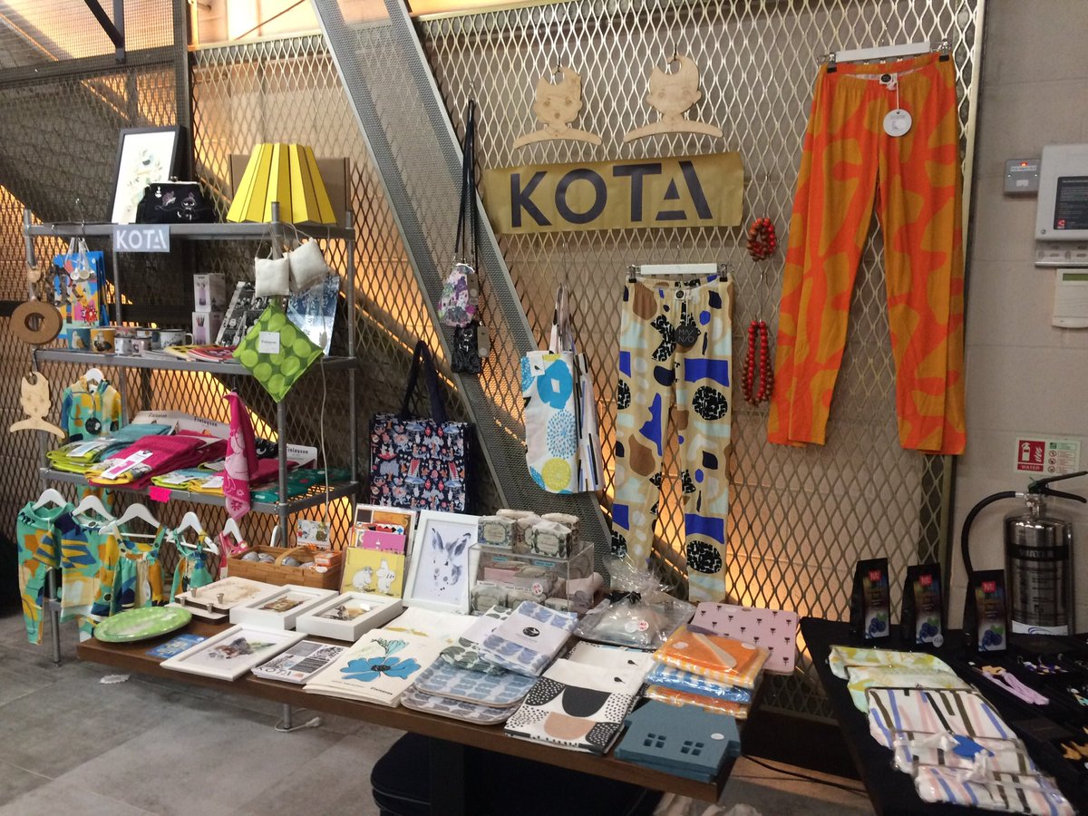 lettylocks's tweet photo. @KotaStoreNCL pop-up looking good today #thegate https://t.co/5se8ky97gn