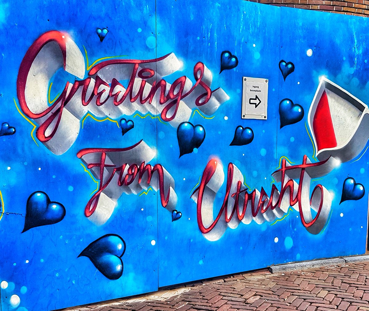 jolanda_out's tweet photo. #Utrecht #StreetArt #graffiti https://t.co/rJamKDNqDi
