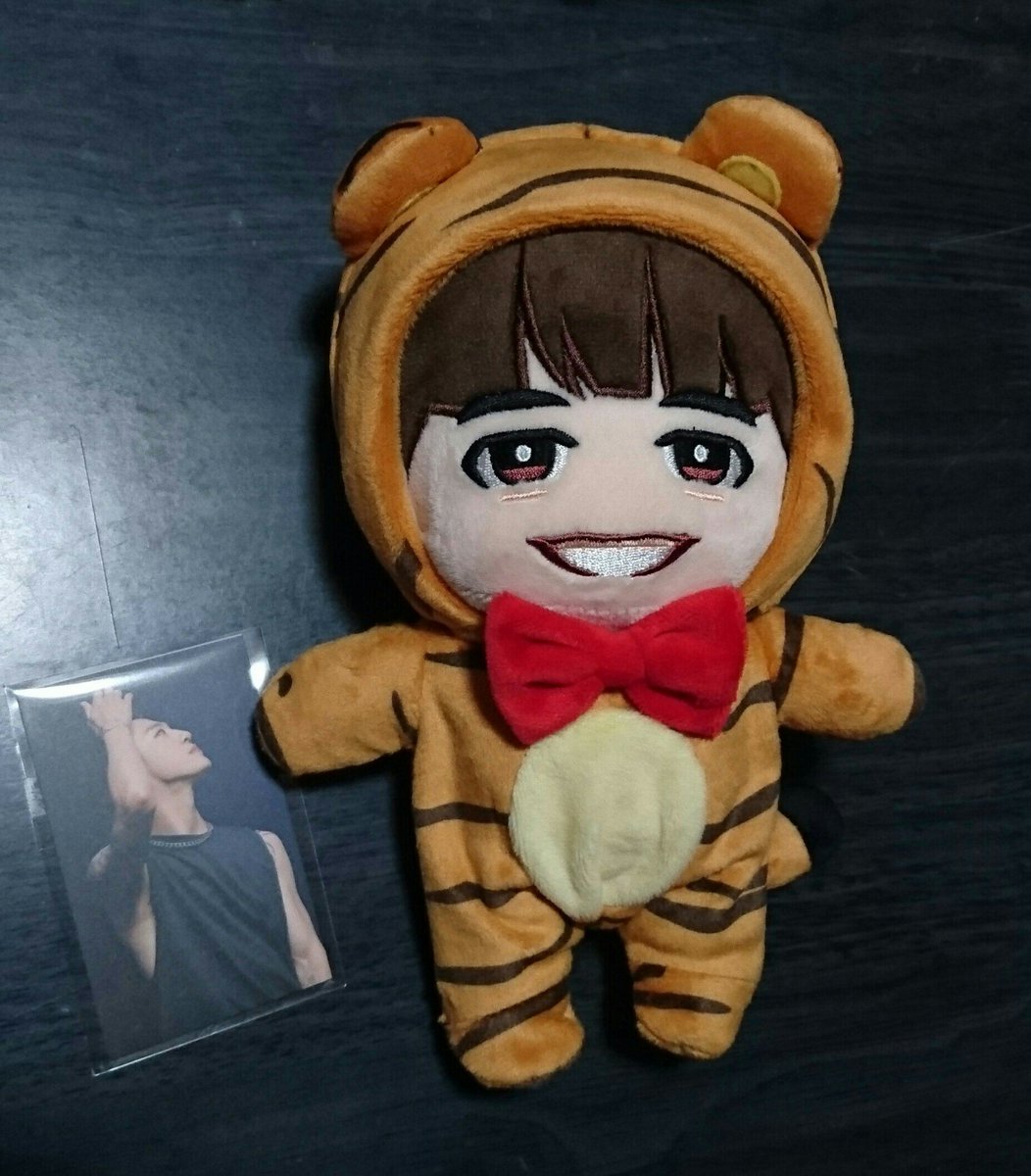 deahyun_joh_a's tweet photo. @bhdyjzjp  @bap_doll 

本日無事にバンティガちゃん届きました😆💕めちゃ可愛い❤
ありがとうございます🙌✨

정말 감사합니다🙇💕 https://t.co/IEaot6OD1y