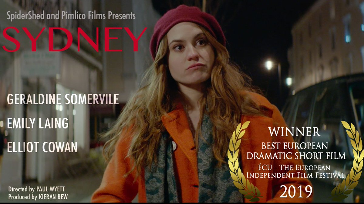 film_sydney's tweet image. We are absolutely thrilled to win the Best EU Independant Dramatic Short @ECUfilmfestival in Paris!
 Congratulations to Director #PaulWyett  Cast @emily_laing_uk @LostWaxProcess #GeraldineSomervile DOP @DanDtroit &amp;amp; Producer @kieranbew Pimlico films &amp;amp; @SpidershedFilms #Shortfilm