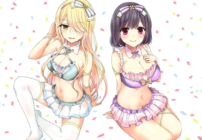 無事に帰ってこれたので過去絵をアップします 