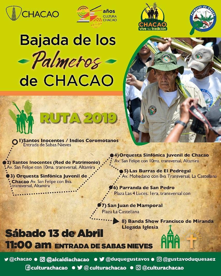 Atraem1's tweet photo. #SemanaSanta2019 Bajada de Los palmeros de #Chacao este sábado, entrada de Sabas Nieves 🌾🌿🌾#Fe #Tradición #Atraem #PorCuentaPropia @culturachacao @Chacao https://t.co/9RQGHongbW