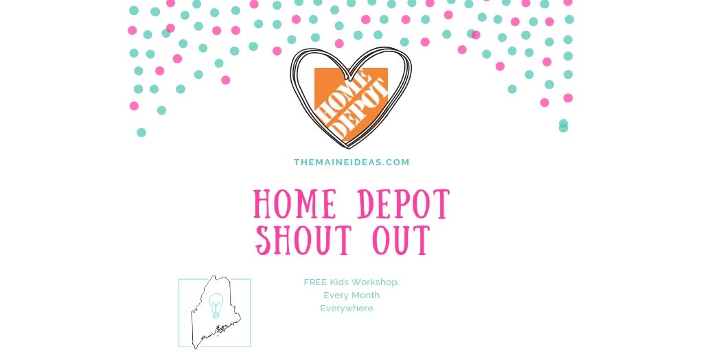 themaineideas's tweet photo. NEW on the #Blog! Sharing the #love for @HomeDepot's #free monthly #kids activity workshop. Check out what you get, for just showing up! #swag #parenting #mommyblogger #mommy #daddy #toddlers  https://t.co/xZ6EZJg0rQ https://t.co/VpWTg9GELi