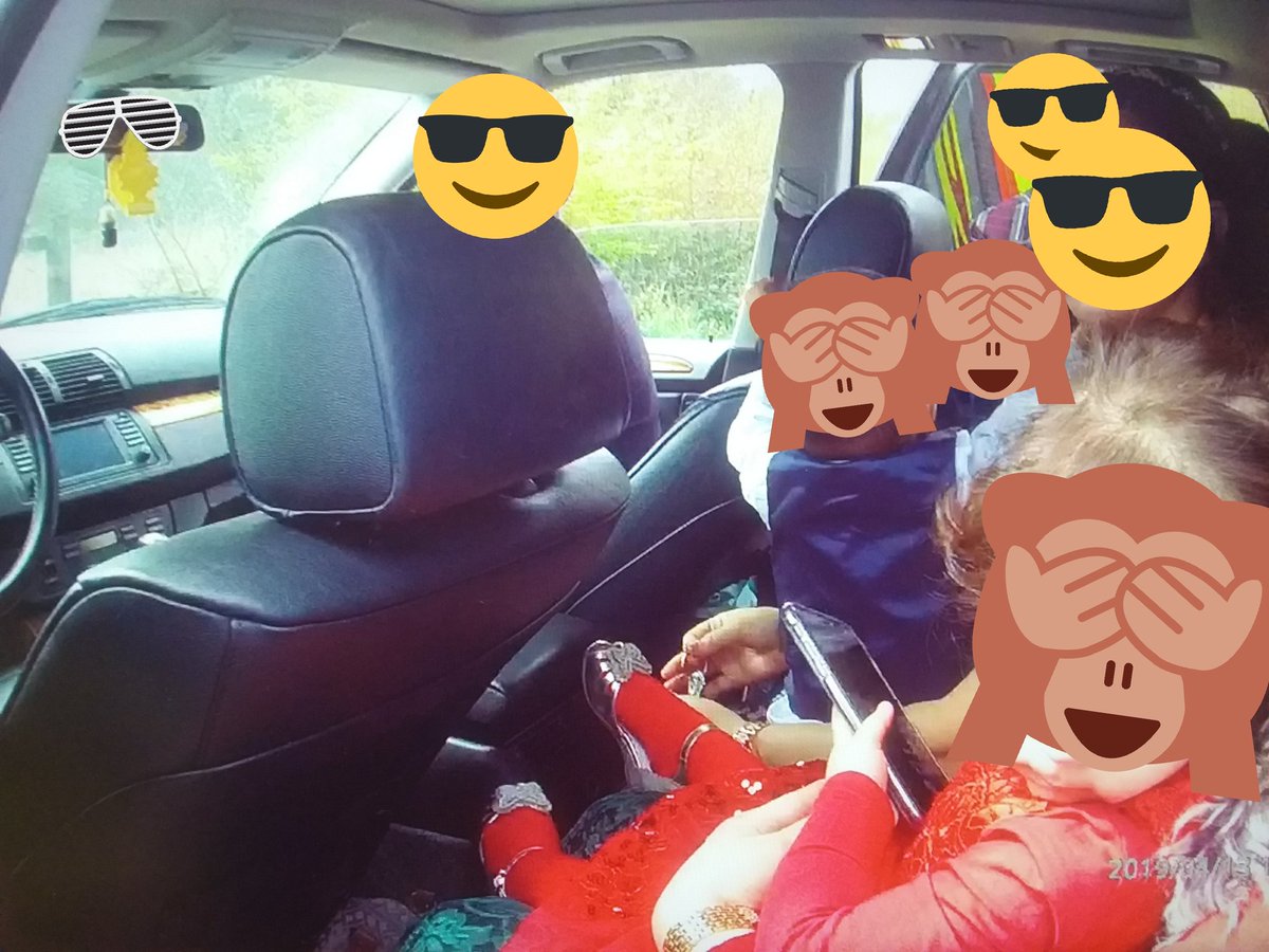 NSRAPT's tweet photo. #PHQRPU stopped this vehicle on #A12 #Copdock as it had no brake lights and found three children under 6 sitting on adults laps in the rear. Due to the defects the vehicle has been issued a #PG9 #prohibition and the driver was reported for various offence. #Pc1202 #Pc1775 https://t.co/BZ8jyakp7T