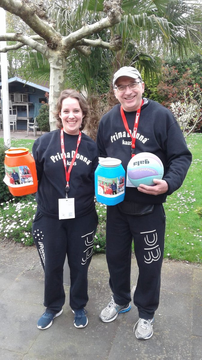 Mooi resultaat collecte Stichting Gehandicaptensport bij Prima Donna Kaas Huizen: € 503,01. Iedereen hartstikke bedankt!