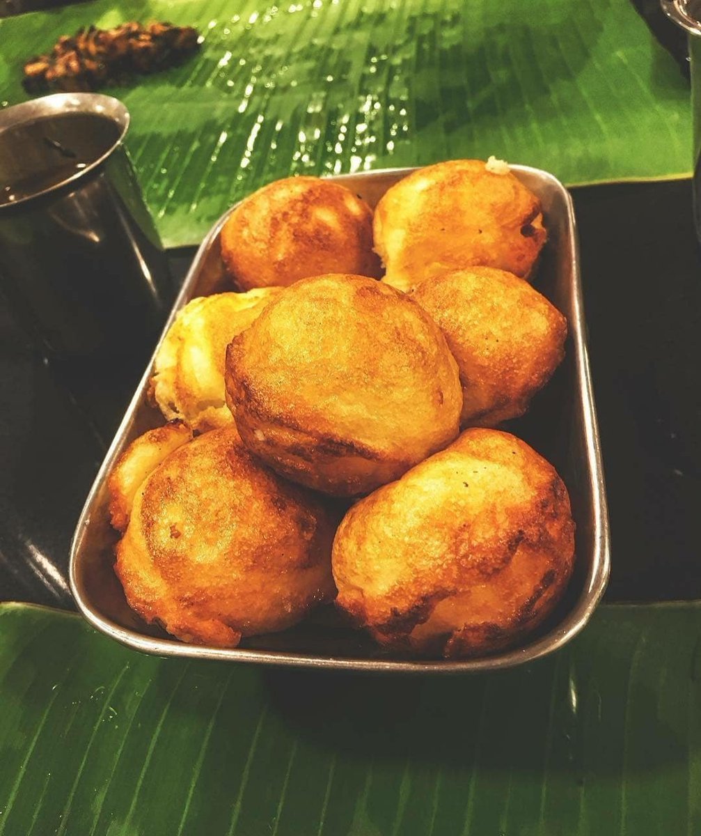 Ever had an egg paniyaram before ? If no; try them at kovai alankar vilas. 