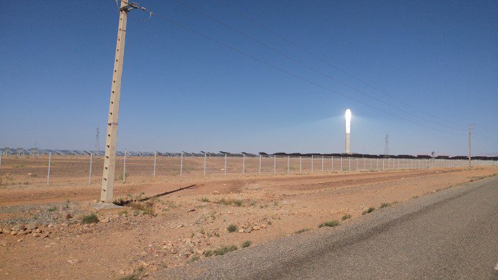 Solarthermiekraftwerk...gigantisch