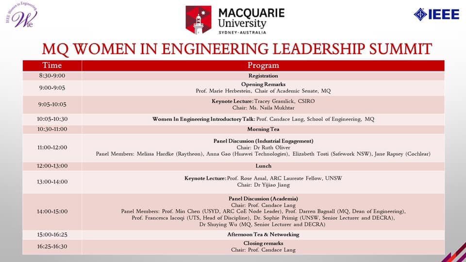 MQEngineering's tweet photo. Meet Elizabeth Tosti, a speaker at the MQ Women in Engineering Leadership Summit(15th April).She began her career as a Chemical Engineer and later Safety Coordinator at BlueScope Steel.She is now working for Safework NSW as Director of Metropolitan Operations &amp; Sector Initiatives https://t.co/ng6ZEqv60h