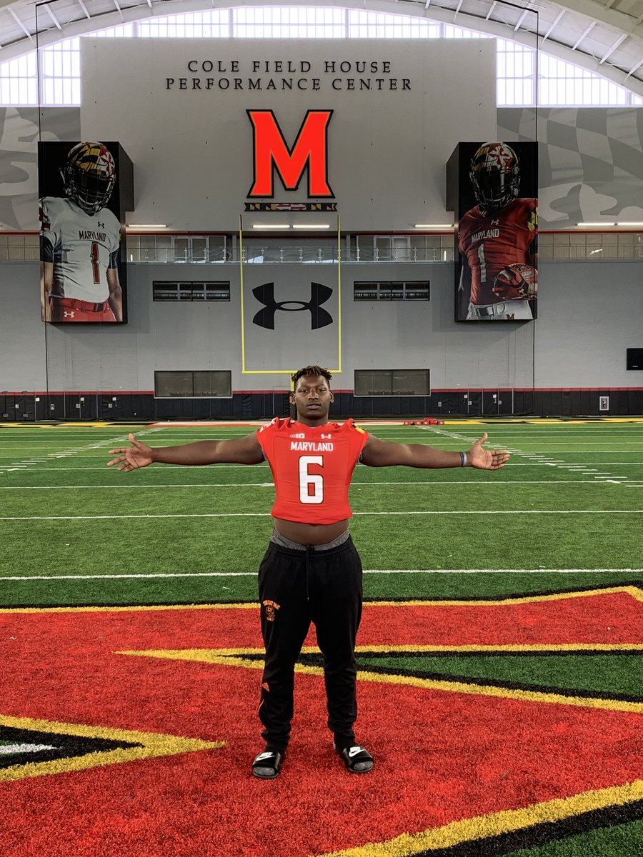 darealbabyzane's tweet photo. Great unofficial visit @ the university of Maryland. S/o to @mbqb1 for showing love. https://t.co/0S8NaIcyKZ