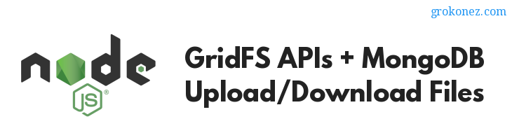 JavaSample's tweet photo. NodeJS – GridFS APIs Upload/Download Files to MongoDB – Mongoose
#nodejs #mongodb #gridfs
https://t.co/ZDzN3ozT5H https://t.co/OfsbJEL6lq