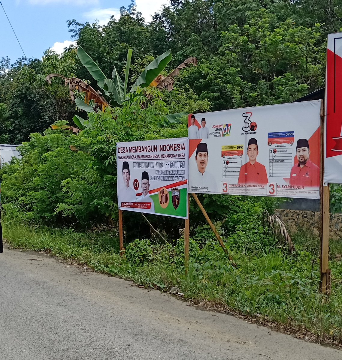 #RabuPutih
<a href="/jokowi/">Joko Widodo</a> <a href="/KHMarufAmin_/">K.H. Ma’ruf Amin</a> <a href="/cakimiNOW/">A Muhaimin Iskandar</a> <a href="/EkoSandjojo/">Eko P. Sandjojo</a> <a href="/SyaifulHooda/">Syaiful Huda</a> @JOINKalsel