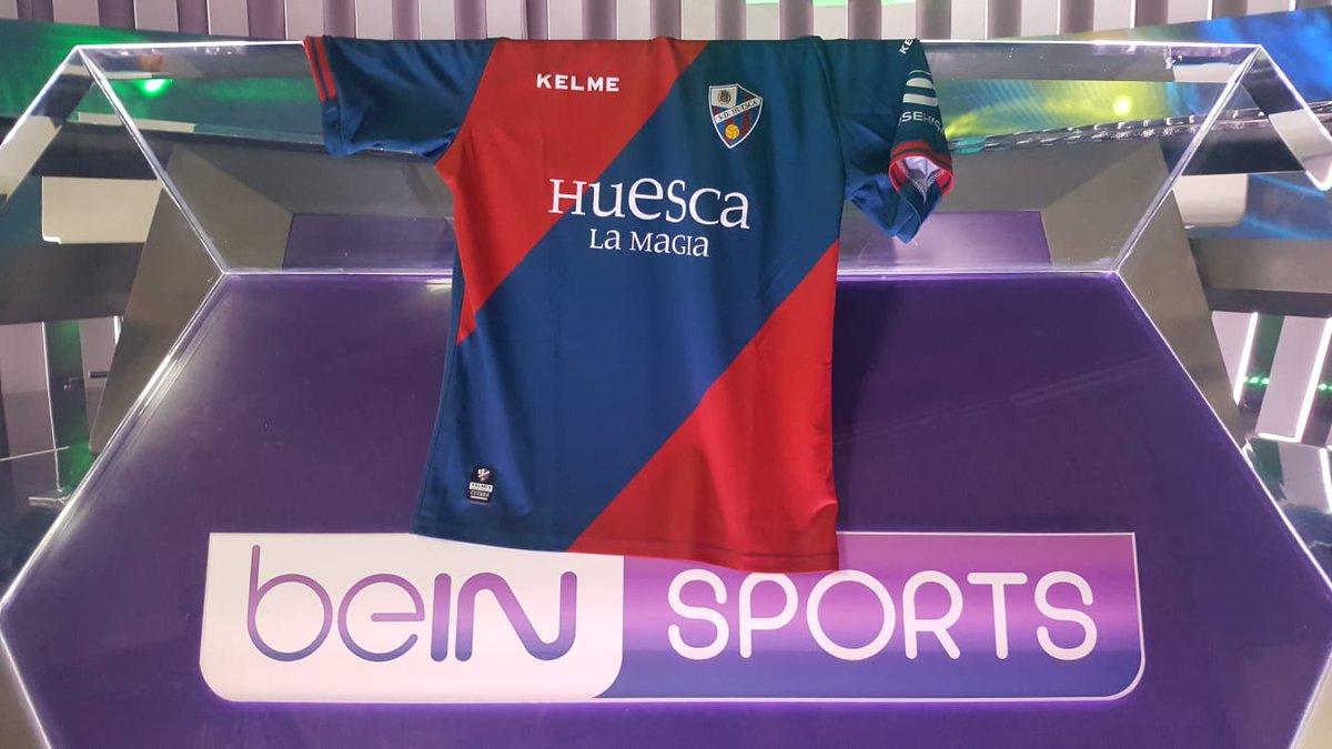 🎁 REGALAZO 🎁 

⚡ ¿Quieres la CAMISETA oficial de la <a href="/SDHuesca/">SD Huesca</a> firmada por la plantilla?

👇🏼 Pasos:

❤️  Sigue a @beINSPORTSes

🔄 Haz RT

🔮 Acierta quién marcará el último gol del partido con el HT #HuescaBarçaEnbeIN

🏆 Un ganador

👀 beIN LaLiga 👉 bein.click/gbwdg