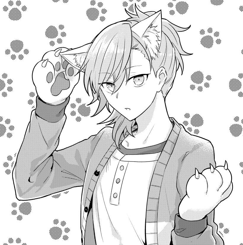 白猫藍ちゃん 