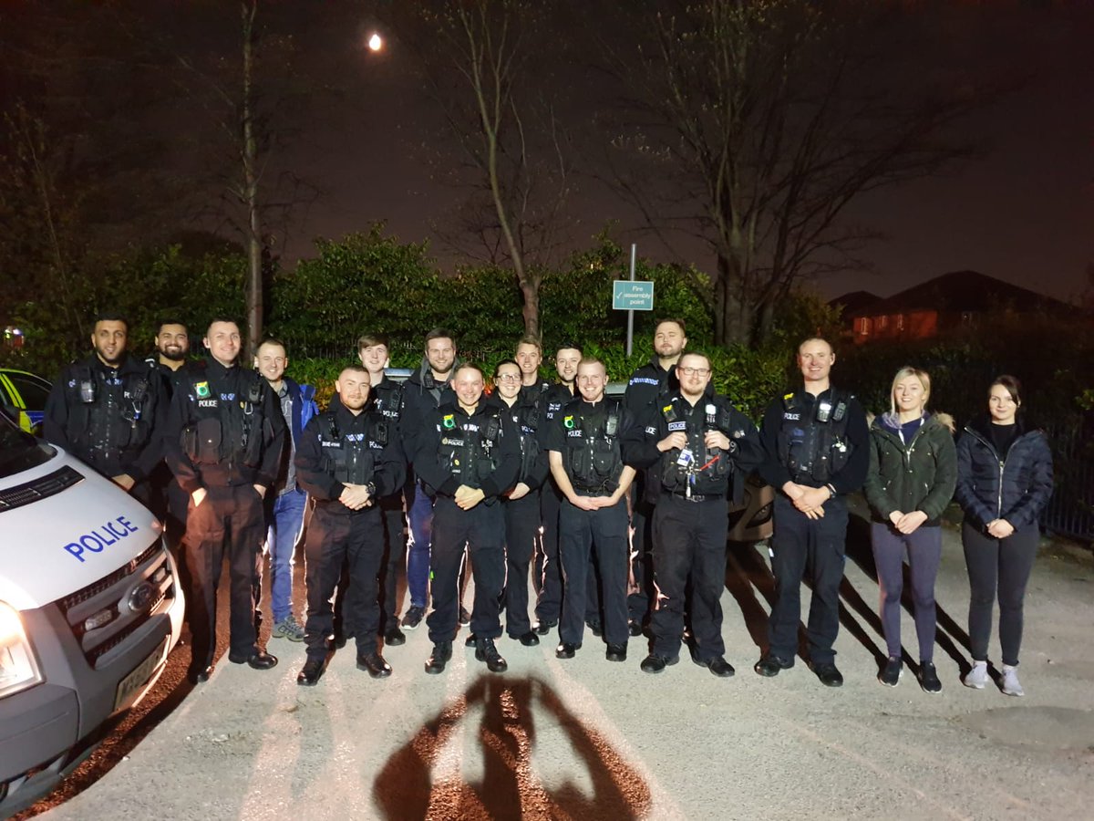 SC_41494's tweet photo. Very good results for OP Synergy last night.
2 arrests, 1 by myself.
1 arrest for breach of civil injunction
And 1 arrest for S5A RTA after failing a roadside drugs test and showing positive for cannabis.
#OpSynergy @GMPSpecials https://t.co/JSbQRJTSfq