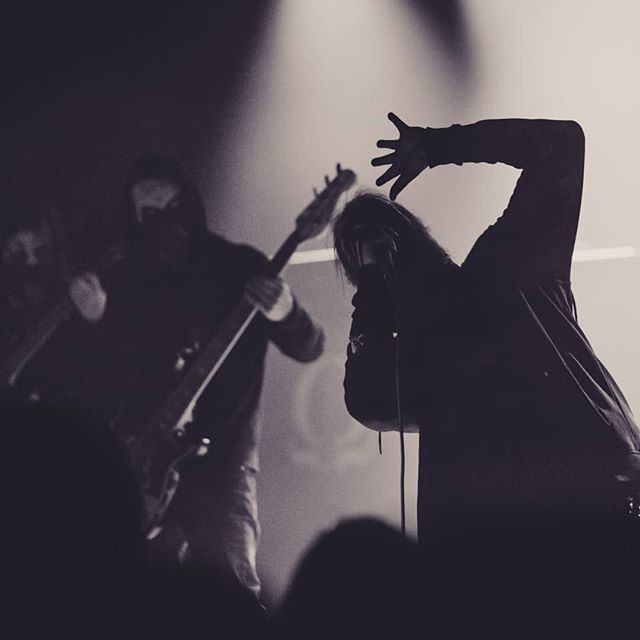 StudioEmissary's tweet photo. 2 months until Ascension MMXIX. 30 bands. Midnight sun. Tickets selling fast!

Photo - Almyrkvi at Oration MMXVIII courtesy of Void Revelations.

#aboveaurora #akhlys #akrotheism #almyrkvi #antaeus #auratos #auroch #carpenoctem #commoneiderkineider #drab… https://t.co/QvtUK4rjCM https://t.co/EG4n0oyQOf