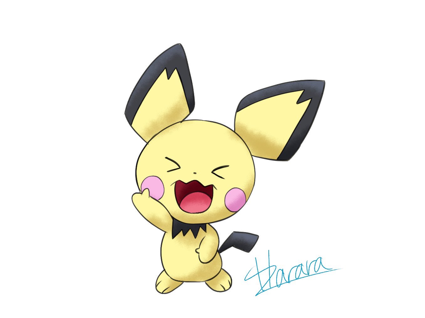粋がったげんきなハララ ものまねピチュー ピチューはなんのポケモンのモノマネをしてるでしょ か T Co Kuhkq3ahzw Twitter