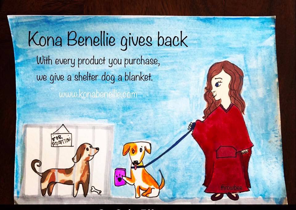 konabenellie's tweet photo. We ❤️ #THROWBEE fans! 16 yr old #NJ girl captures essence of @konabenellie to bring comfort to shelter dogs. #konabenellie #giveback #givingback #shelterdog #shelterdogs #dog #dogs #rescue #adoptdontshop #womanowned #womenowned #femalefounder #fproject #socialenterprise #amazon https://t.co/8fFdBHYngl