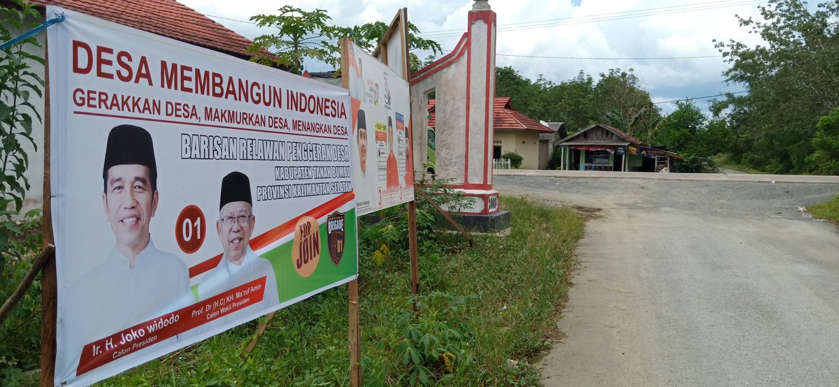 #RabuPutih
<a href="/jokowi/">Joko Widodo</a> <a href="/KHMarufAmin_/">K.H. Ma’ruf Amin</a> <a href="/cakimiNOW/">A Muhaimin Iskandar</a> <a href="/EkoSandjojo/">Eko P. Sandjojo</a> <a href="/SyaifulHooda/">Syaiful Huda</a> @JOINKalsel