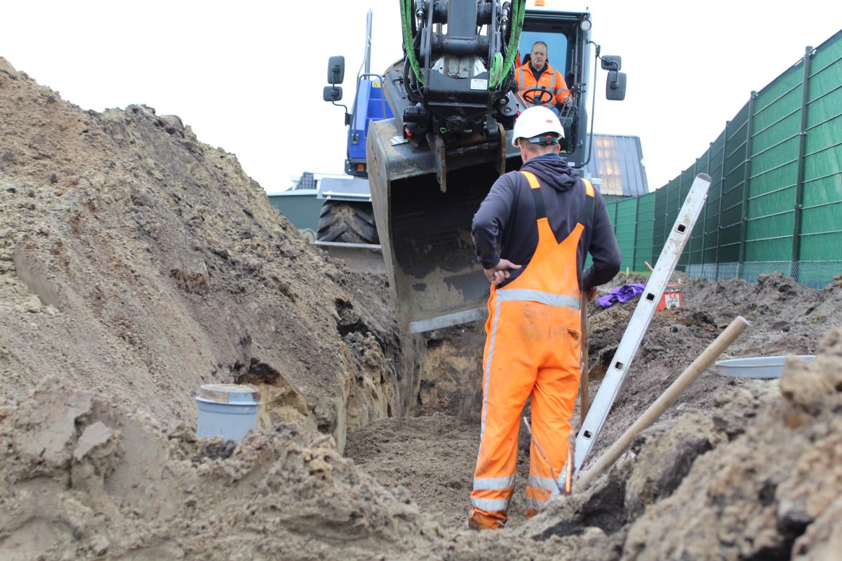 Riolering <a href="/Gemeente_BoZ/">Gem. Bergen op Zoom</a> #delinie #dekrom #riool