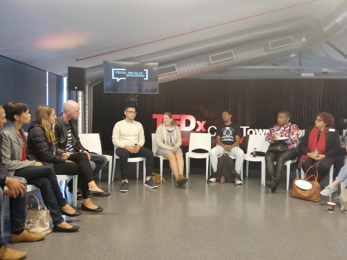 Time for group discussion & engagement with Vollar, First topic - how Vollar pushes economic empowerment back into the community. #socialimpact #tedxct