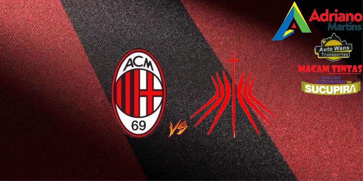 Milan69__'s tweet photo. HOJE É DIA! Às 16:00 enfrentaremos o CEC pela 3ª Rodada da Copa PDM no Centro Esportivo da Unileste. https://t.co/HVeBfvktSr