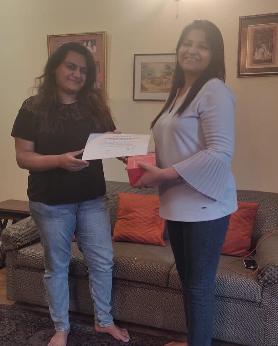 coachmamta's tweet image. The smiles of accomplishment — April batch of Cognitive Hypnotic Coaching Practitioners!
#coachmamta #lifecoaching #learnnlp #learnhypnosis #lifecoachingcertification #inspiration #transformation #motivation #career #success #psychology #skillbuilding