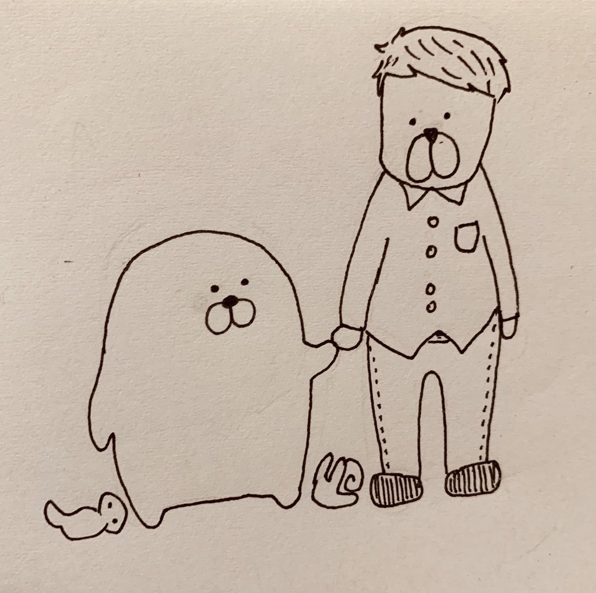 よっしーさんを描くことから離れていた期間が長く続きましたが、
今後は一緒に仲良くのんびりやっていけるようにてくのとよっしーさん、おてて繋いで頑張ります。

#よっしーさんだぞ 