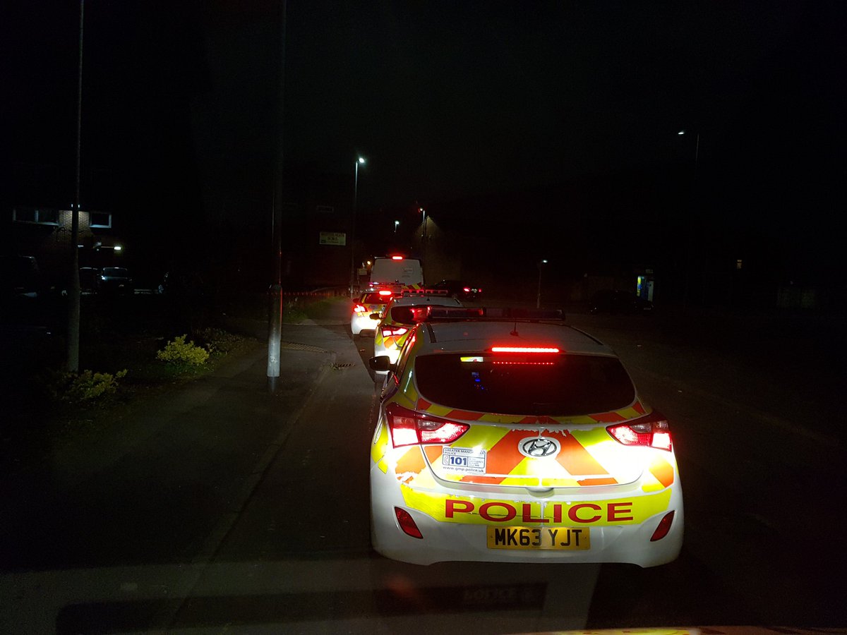 PC_T01's tweet photo. Very sucessful #OpSynergy last night in @GMPNewtonHeath @GMPGorton. VLPs completed, wanted persons arrested, and antisocial behaviour deterred. @GMPSpecials https://t.co/CHf6WwCjRi