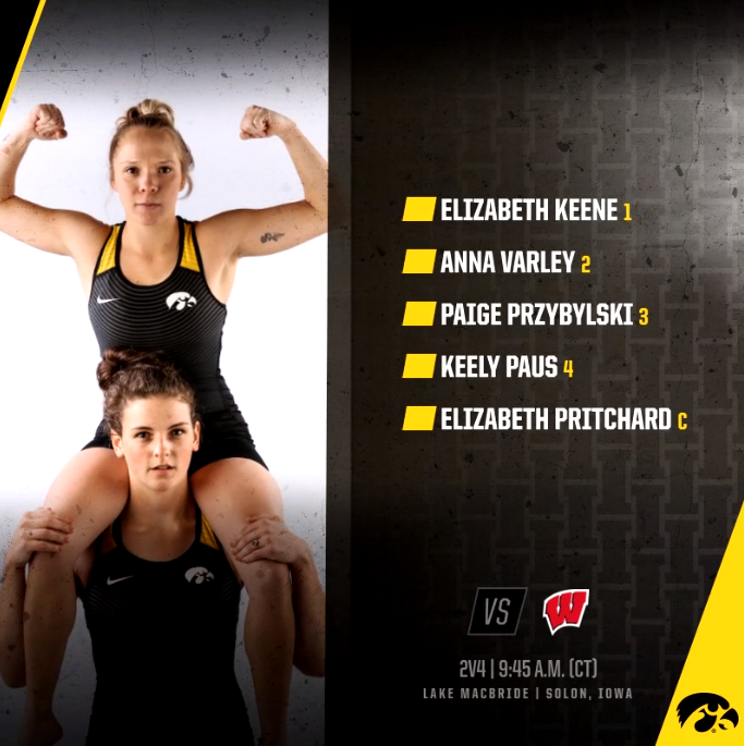 iowarowing's tweet photo. Your B1G Double Dual starting lineups are in!

🏆 : B1G Double Dual
⌚️ : All Day
🌊 : Lake MacBride 

Additional information:

Schedule of events: https://t.co/upIXtTiraK
Direction to Lake MacBride: https://t.co/99hK2JSycK https://t.co/vmltY5dh3x