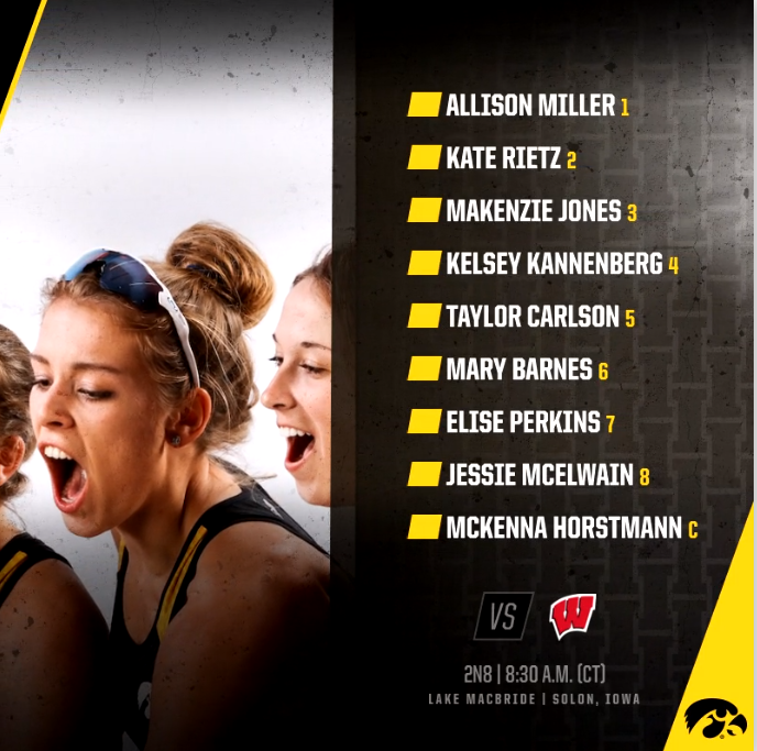 iowarowing's tweet photo. Your B1G Double Dual starting lineups are in!

🏆 : B1G Double Dual
⌚️ : All Day
🌊 : Lake MacBride 

Additional information:

Schedule of events: https://t.co/upIXtTiraK
Direction to Lake MacBride: https://t.co/99hK2JSycK https://t.co/vmltY5dh3x