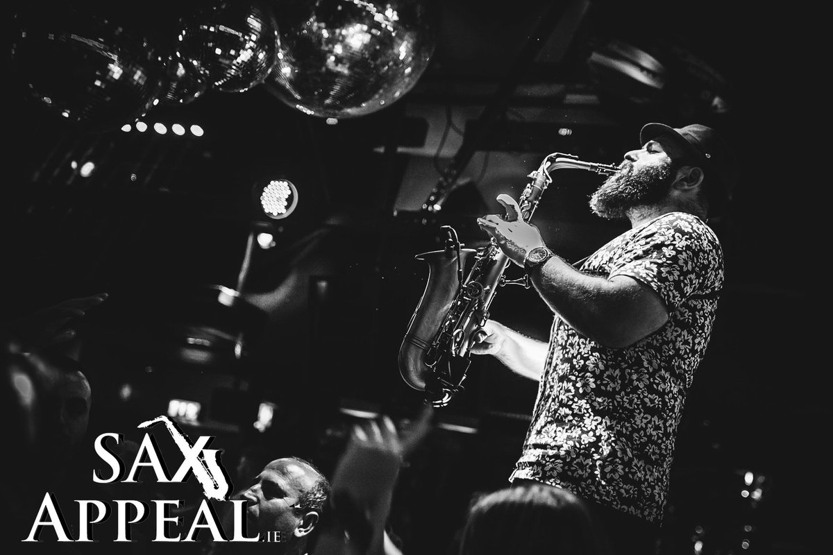 SaxAppealIRL's tweet photo. Hitting the road to Dingle tonight! You can catch me playing a DJ &amp; Sax set at An Droichead Beag from 11!
See you on the dancefloor!! 🎷🎶 🎉 https://t.co/34orcohoyY