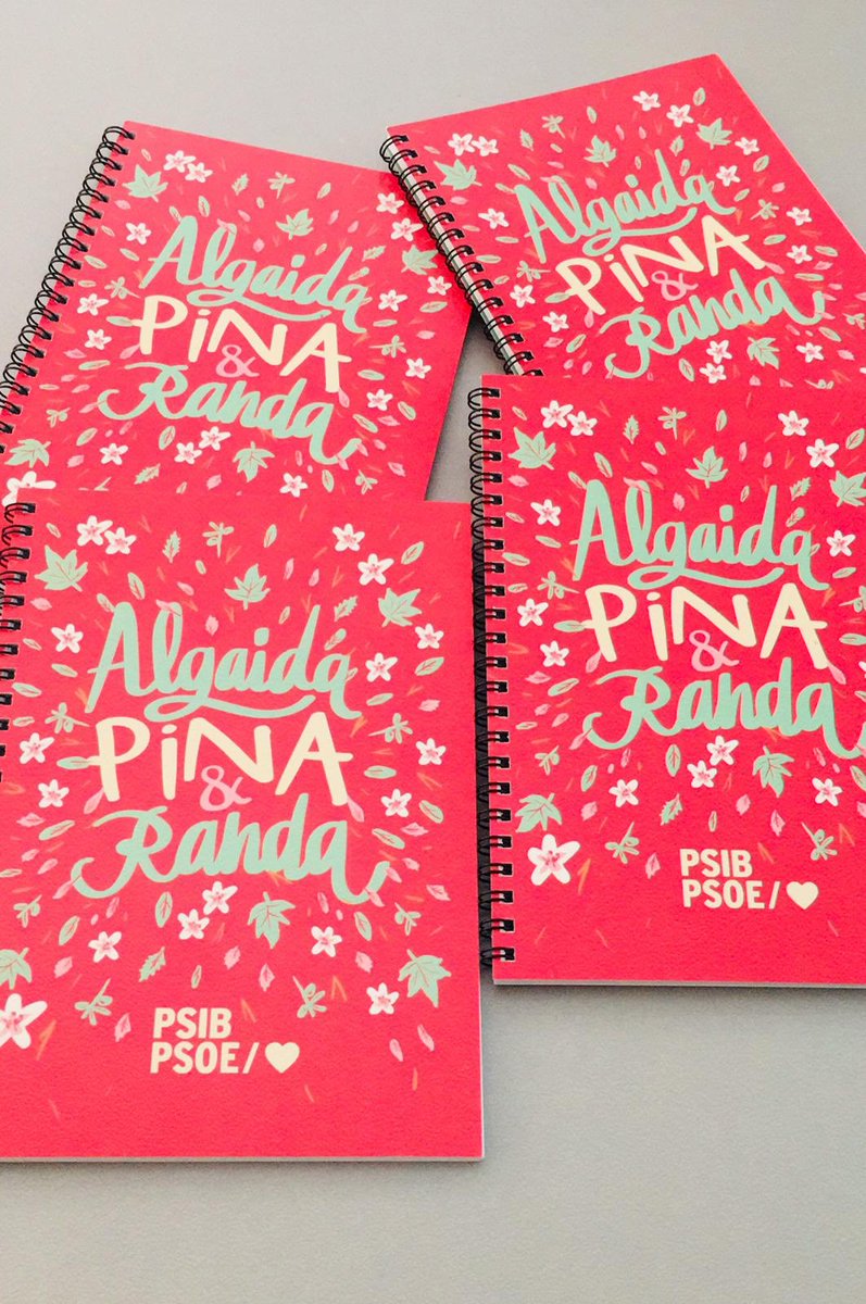 Ja hem posat en marxa el Projecte Quadern!
En què consisteix..?
#ProjecteQuadern #EleccionsMunicipals
#FeimQuePassi
#Algaida #Pina #Randa