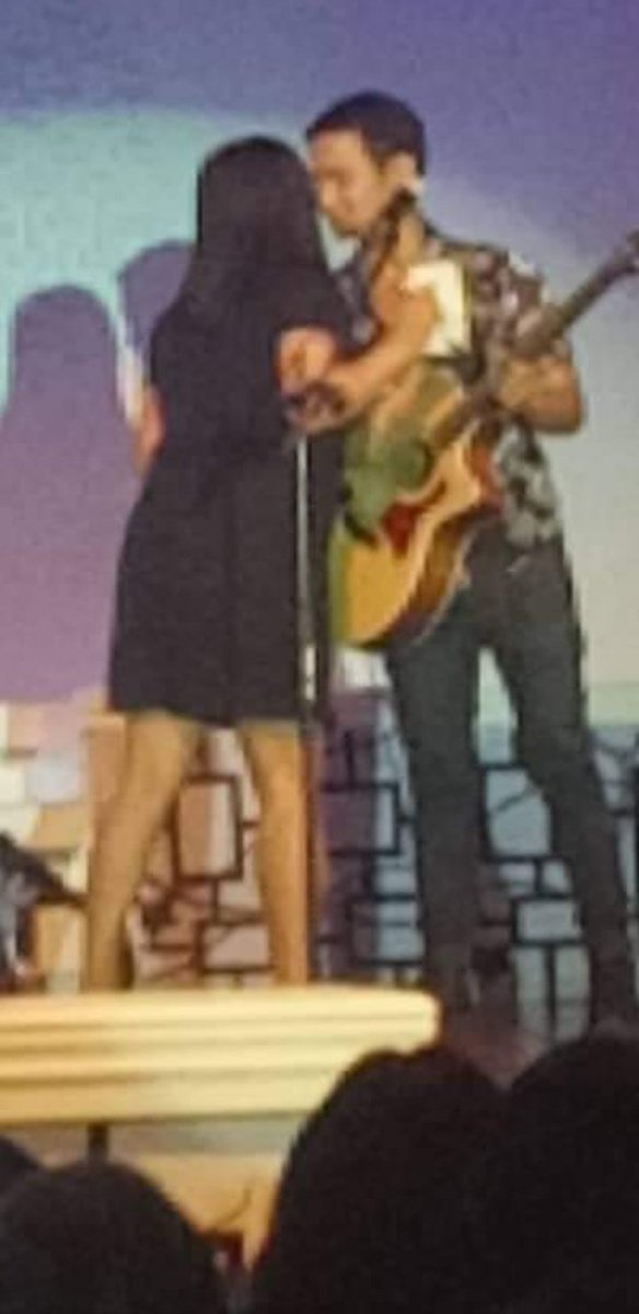 HukbongJM's tweet photo. Congratulations the lucky girl in the black dress. Make sure na manuod ka ng Last Fool Show
@CindyFerraro7 
#LastFoolShowFoolsDate https://t.co/KvFtGEoXHA