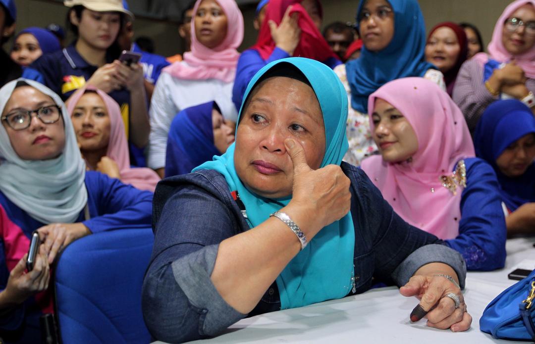 Utusan Malaysia on Twitter "Isteri Datuk Seri Mohamad Hasan, Datin