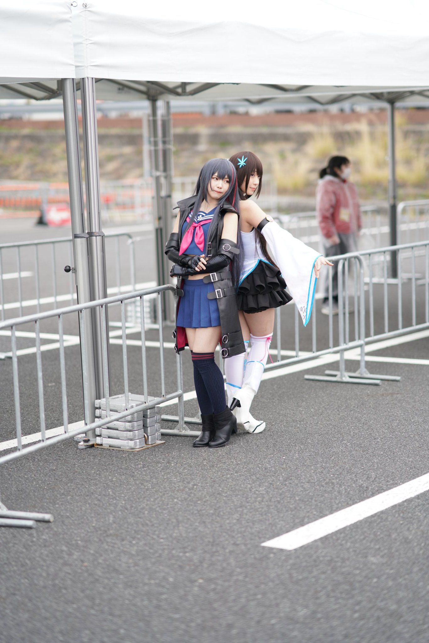 ロード Anime Japan 19 えなこ さん Enako Cos 伊織もえ さん Moe Five Witch S Weapon 魔女兵器 レン バイジュウ いおりん遠かったが頑張ってみた写真 伊織もえ えなこ コスプレ アニメジャパン19 Aj19 Sel85f14gm riii