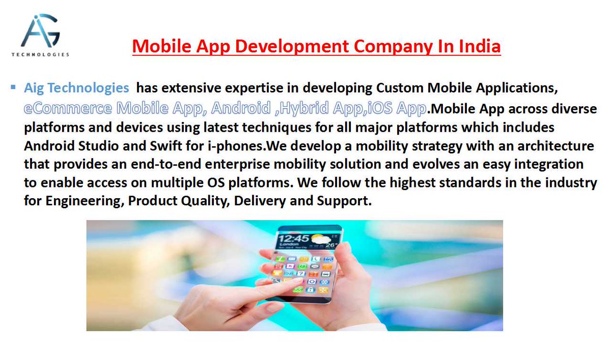 Aigtechnlogies's tweet image. Website Design and Development is one of the most important thing for any brand or business to have. A great design with the exclusive and easy to use features is what brings clients and customers to your platform.
#StaticWebsiteDevelopment #DynamicWebsiteDevelopment #PHPWebsite