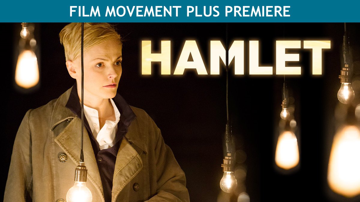 filmmvmtplus's tweet photo. Shakespeare's 400-year-old revenge tragedy comes alive in a way you’ve never seen before... Maxine Peake's @HamletFilm makes its streaming premiere on @filmmvmtplus! https://t.co/QhMObIcjxS https://t.co/bk9Y3XzBiM