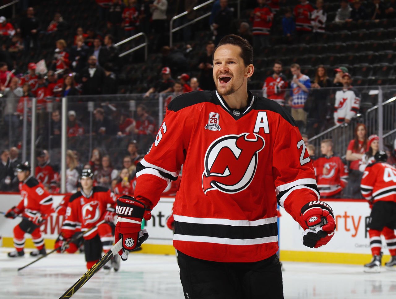 Happy birthday Patrik Elias!       