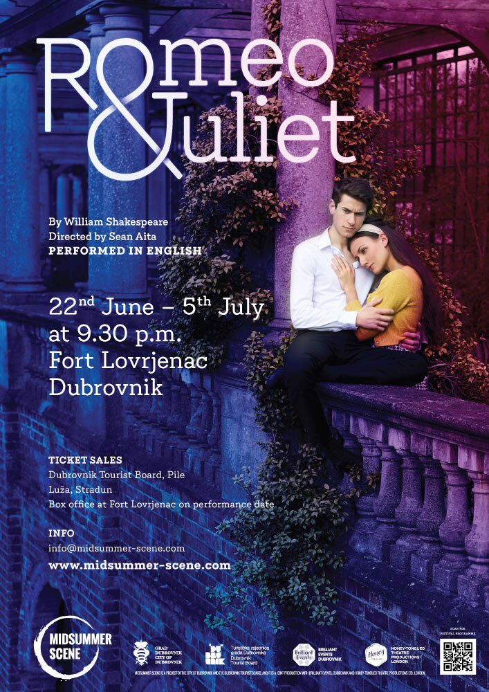Going to be playing Juliet aren’t I! But seriously, if you were already planning a holiday to Croatia, why not come and see us <a href="/MidsummerScene/">Midsummer Scene</a> in Dubrovnik #romeoandjuliet