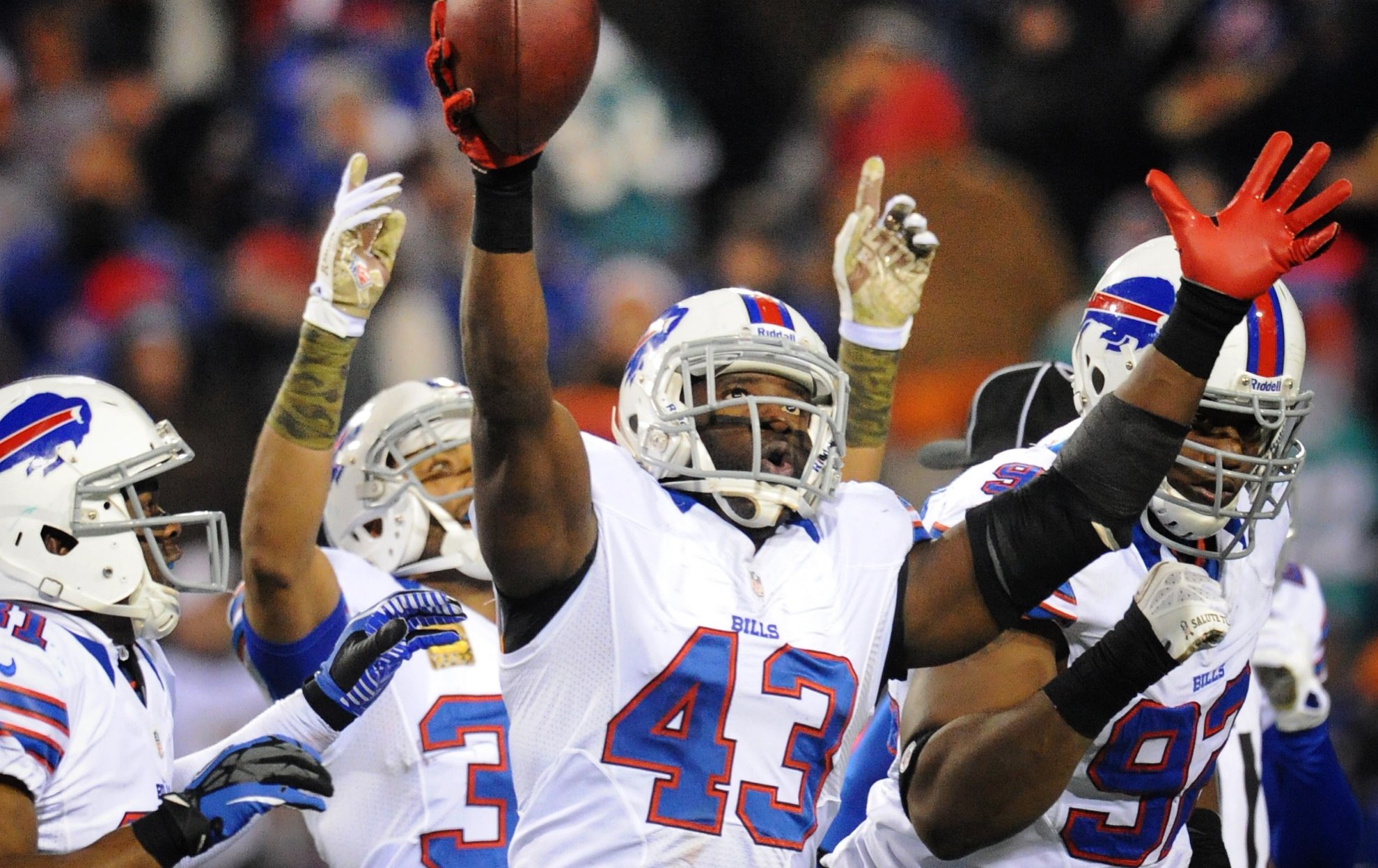Happy Birthday 2012 Bills Walter Payton Man of the Year, DB, Bryan Scott! 