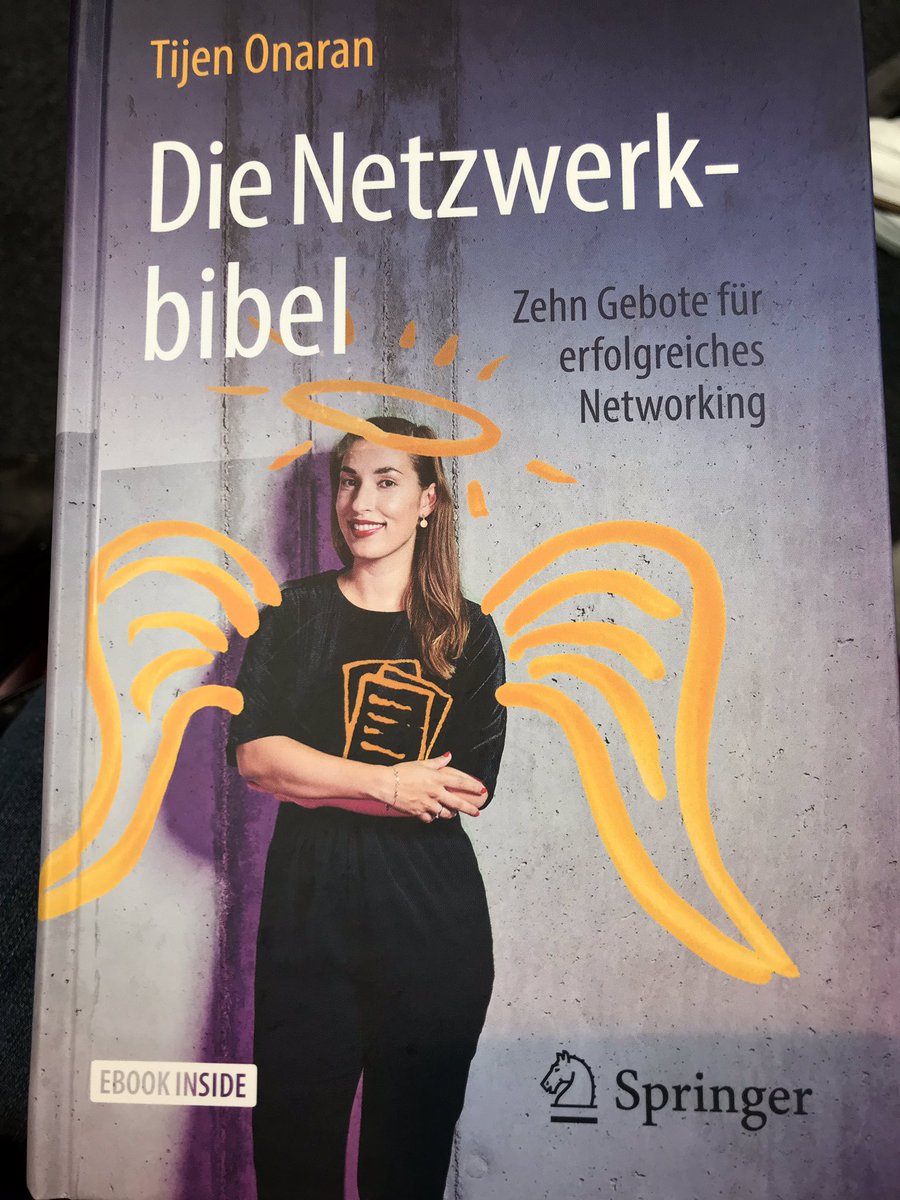 Die perfekte Lektüre fürs Wochenende #netzwerkbibel von <a href="/TijenOnaran/">Tijen Onaran</a> 🚀🚀🚀
