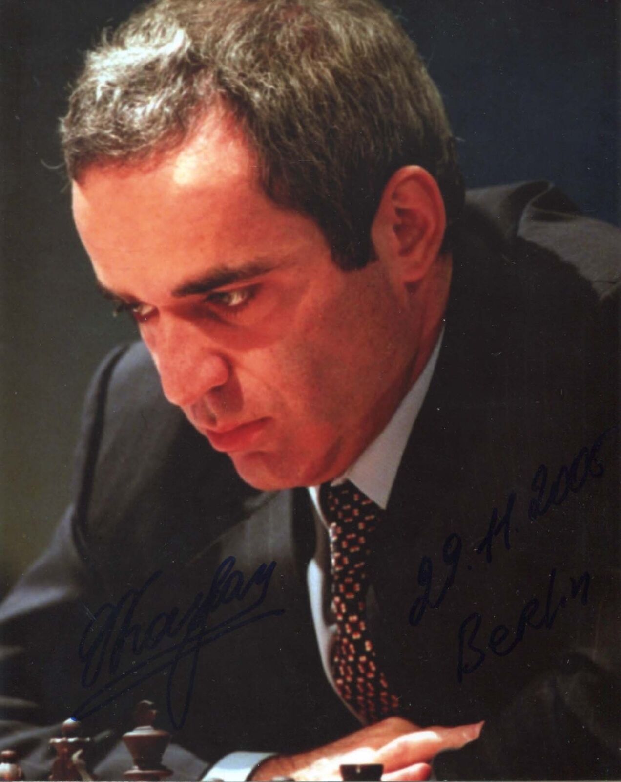 Happy Birthday, Garry Kasparov!   