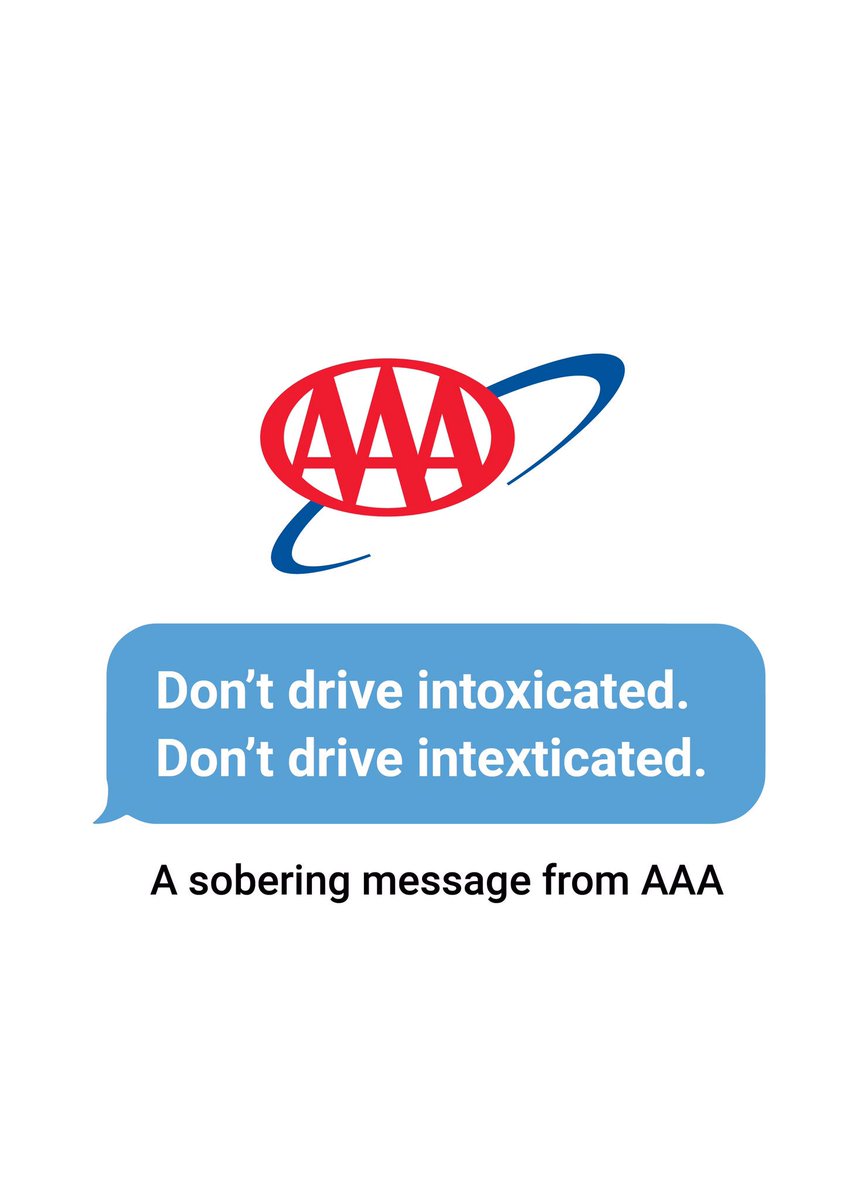 Put the phone down and #DontDriveIntexticated! You can take a pledge against #DistractedDriving at aaa.com/dontdrivedistr…. RT to spread the word until texting-and-driving is as socially unacceptable as drunk driving!
<a href="/kshighwaypatrol/">KS Highway Patrol</a> <a href="/AAAKansas/">AAA Kansas</a>